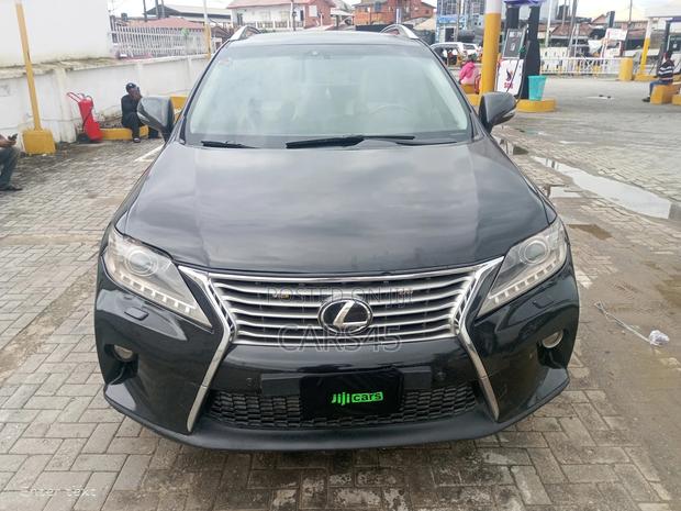 Lexus RX 2012 Black