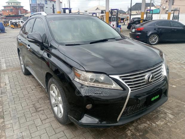 Lexus RX 2012 Black