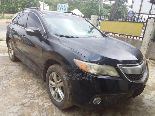 Acura RDX 2013 Black