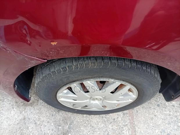Toyota Sienna 2008 Red