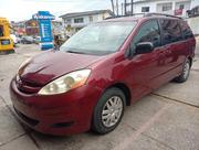 Toyota Sienna 2008 Red for sale