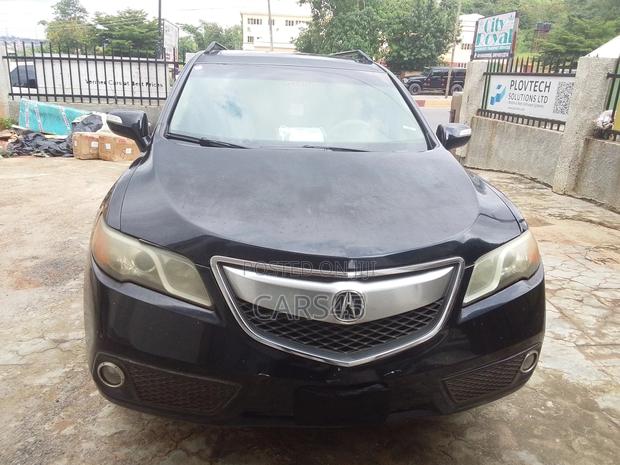 Acura RDX 2013 Black