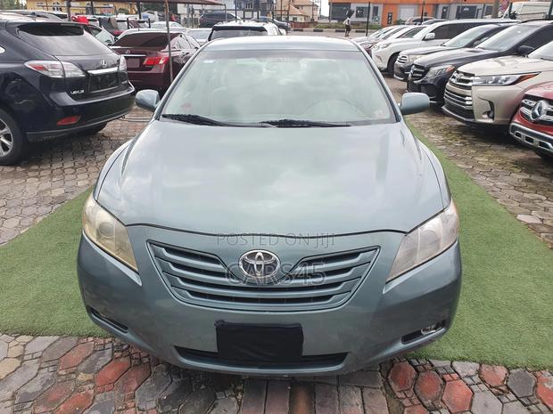 Toyota Camry 2008 Green