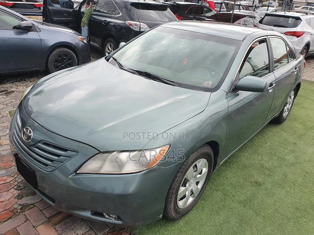 Toyota Camry 2008 Green