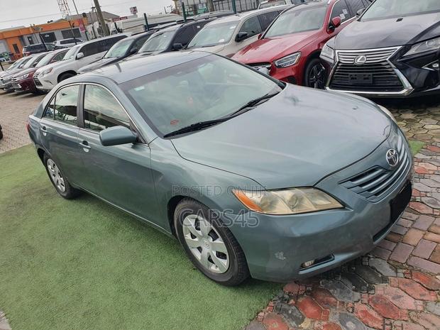 Toyota Camry 2008 Green
