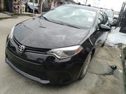 Toyota Corolla 2014 Black for sale