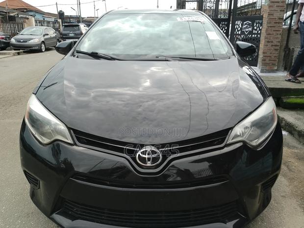 Toyota Corolla 2014 Black