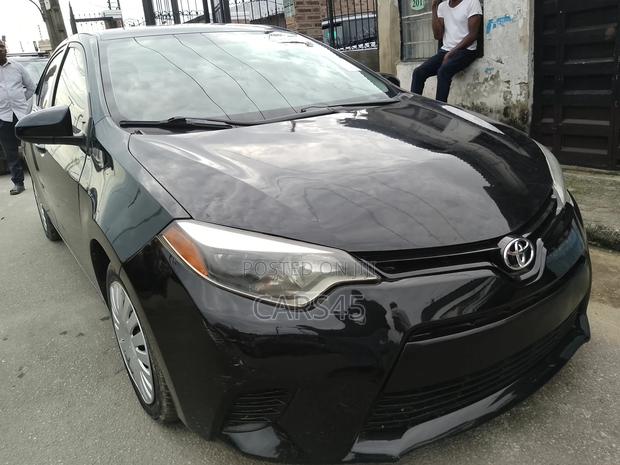 Toyota Corolla 2014 Black
