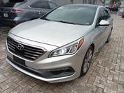 Hyundai Sonata Limited 2.0T 4dr Sedan (2.0L 4cyl Turbo 6A) 2015 Silver for sale