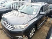 Toyota Highlander 2012 Green for sale