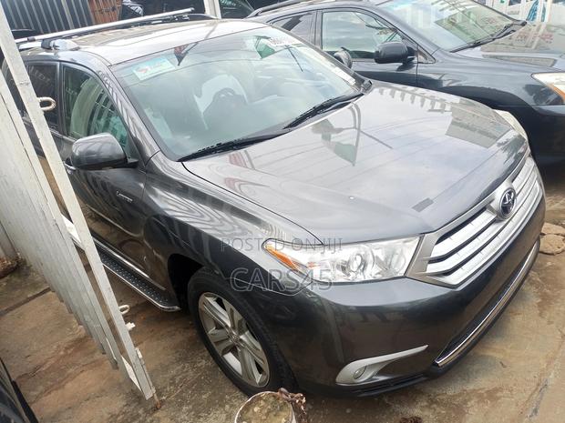 Toyota Highlander 2012 Green