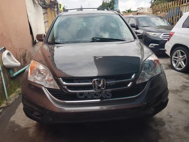 Honda CR-V 2011 Gray