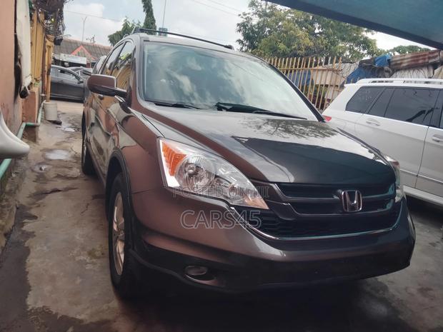 Honda CR-V 2011 Gray