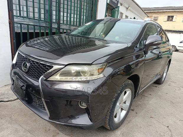Lexus RX 2010 Brown