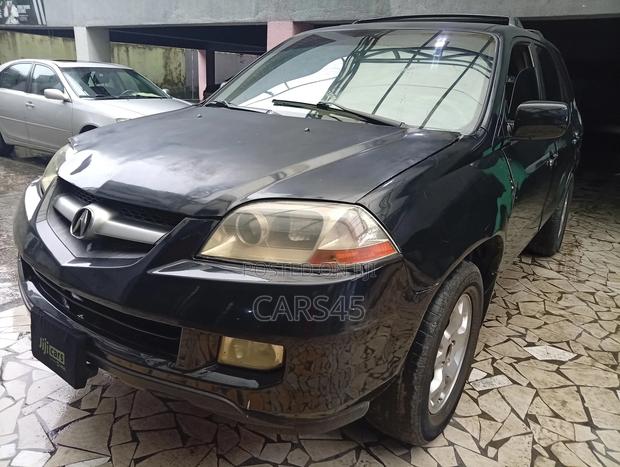 Acura MDX 2001 Black