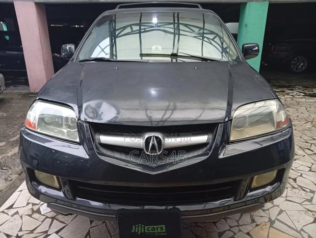 Acura MDX 2001 Black