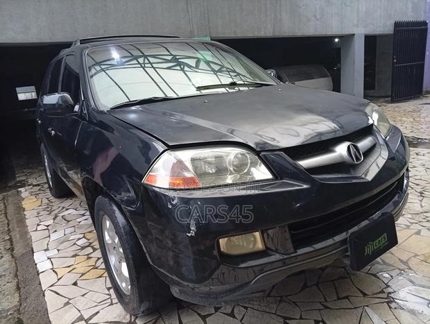 Acura MDX 2001 Black