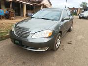 Toyota Corolla 2006 Gray for sale