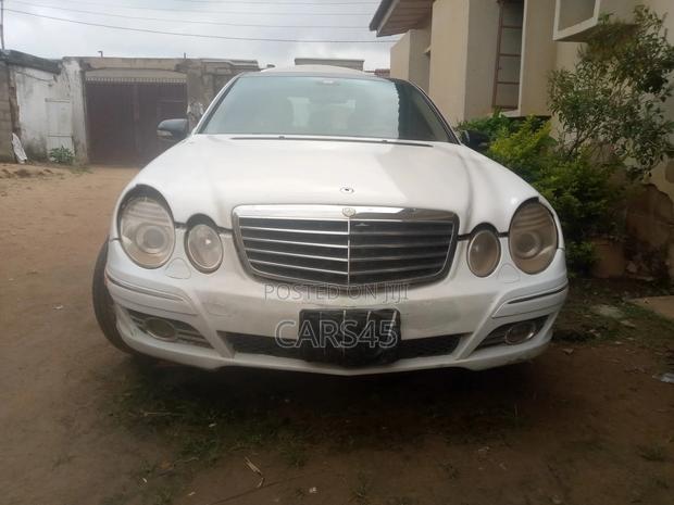 Mercedes-Benz E350 2007 White