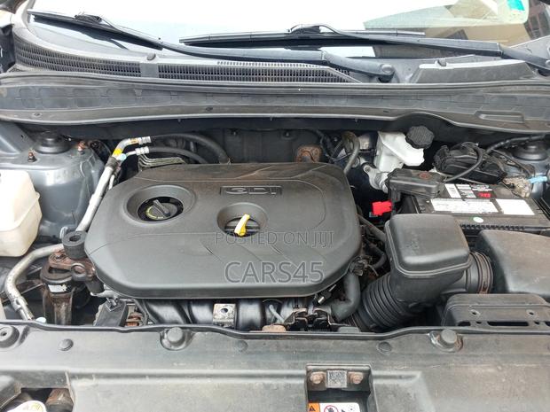 Hyundai Tucson 2015 Gray