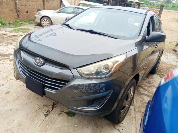 Hyundai Tucson 2015 Gray