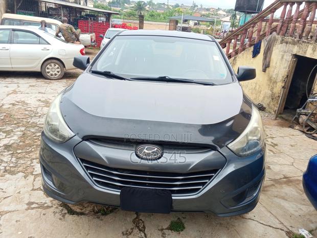 Hyundai Tucson 2015 Gray