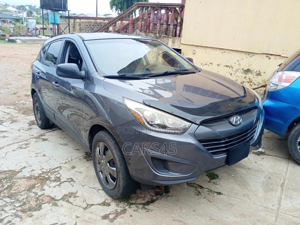 Hyundai Tucson 2015 Gray