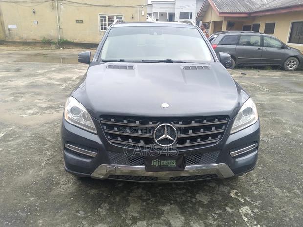 Mercedes-Benz M Class 2015 Gray