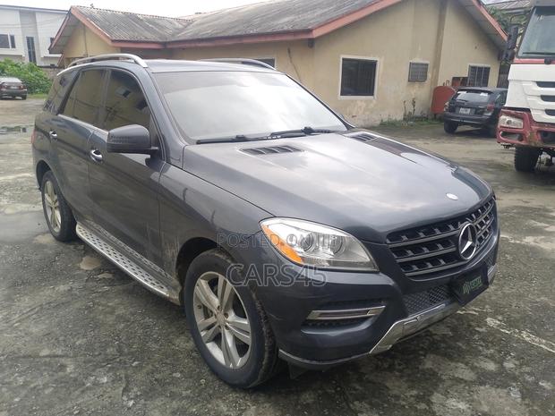 Mercedes-Benz M Class 2015 Gray