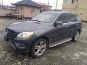 Mercedes-Benz M Class 2015 Gray for sale