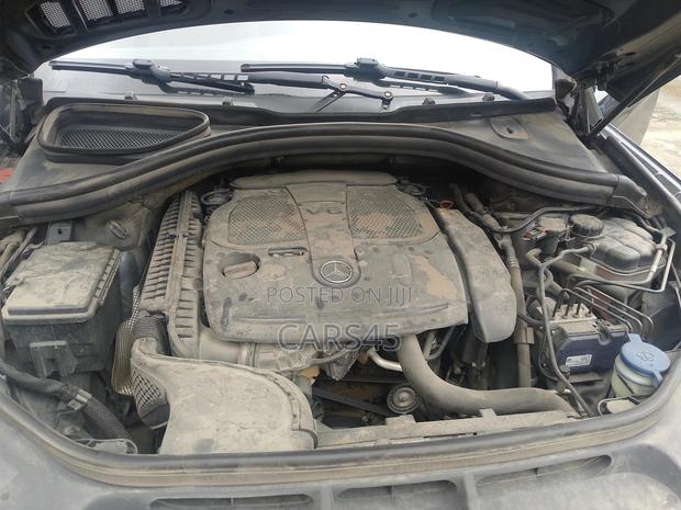 Mercedes-Benz M Class 2015 Gray
