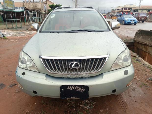 Lexus RX 2009 Green