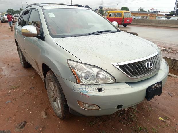 Lexus RX 2009 Green