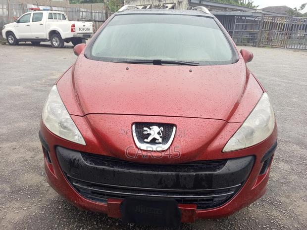 Peugeot 308 2009 Red
