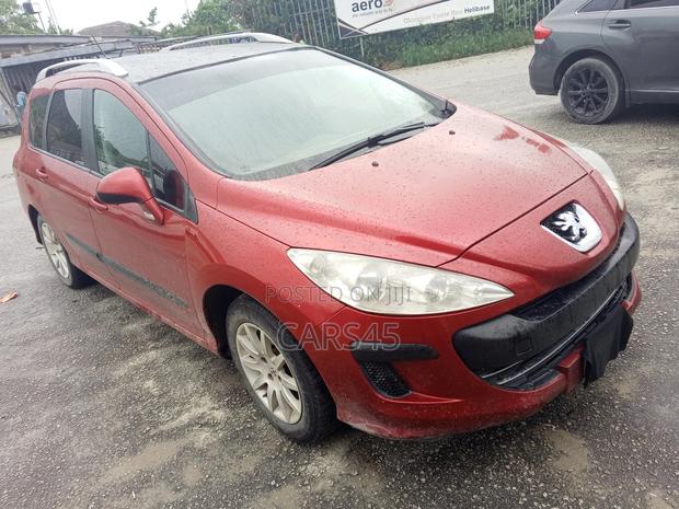 Peugeot 308 2009 Red