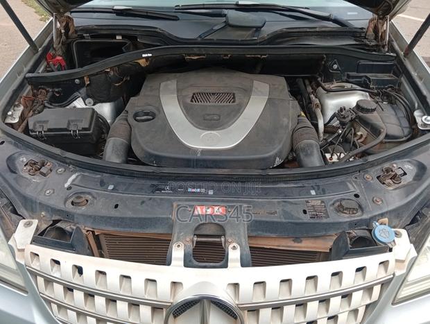Mercedes-Benz M Class 2007 Silver