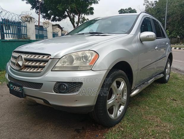 Mercedes-Benz M Class 2007 Silver