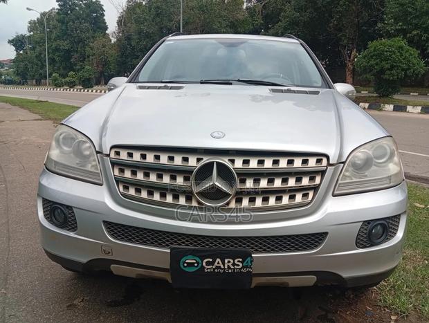 Mercedes-Benz M Class 2007 Silver