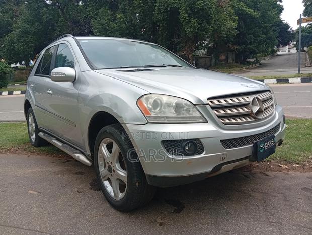 Mercedes-Benz M Class 2007 Silver
