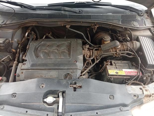 Honda Odyssey 2000 Gray