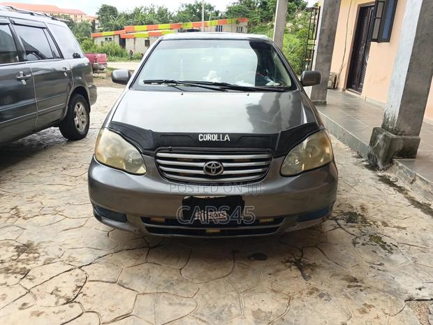 Toyota Corolla 2004 Gray