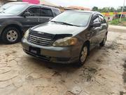 Toyota Corolla 2004 Gray for sale