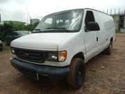 Ford Econoline 2003 White for sale