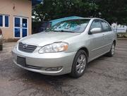 Toyota Corolla 2004 Silver for sale
