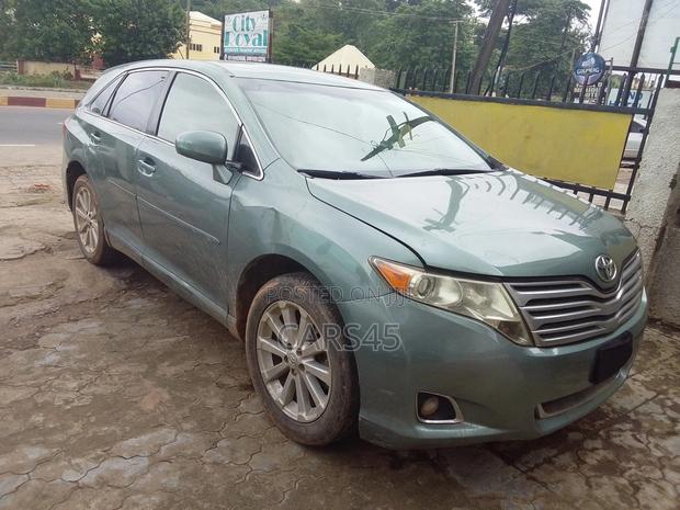 Toyota Venza 2009 Teal