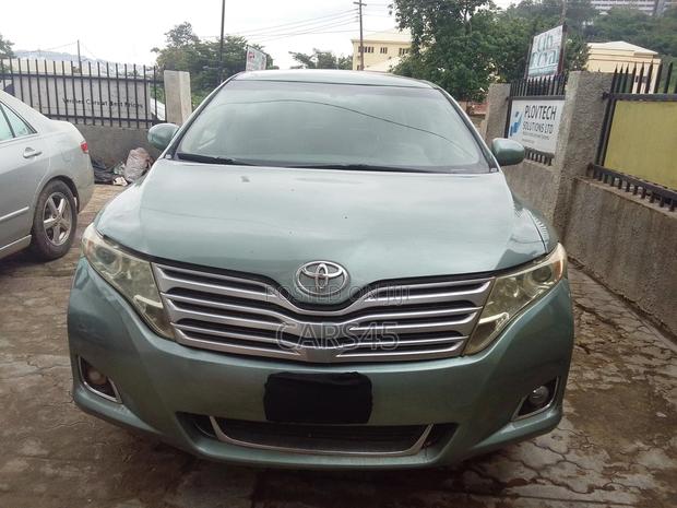 Toyota Venza 2009 Teal