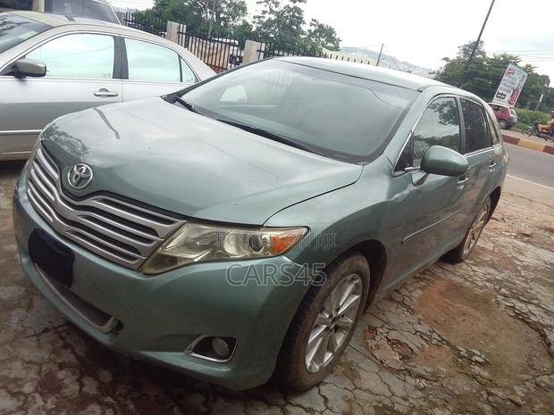 Toyota Venza 2009 Teal