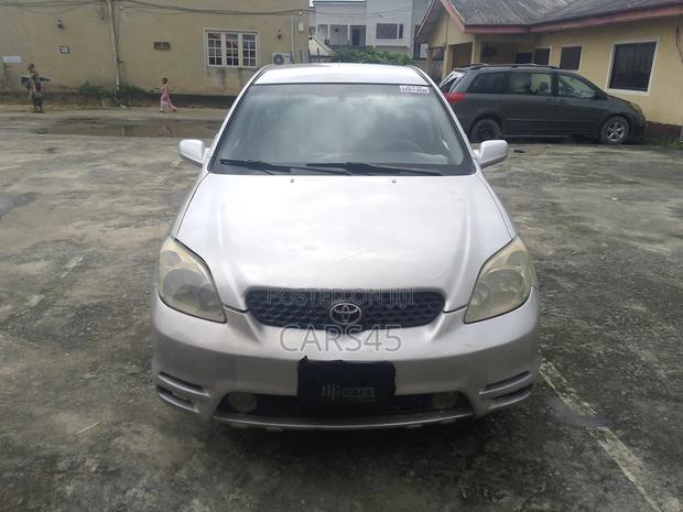 Toyota Matrix 2003 Silver