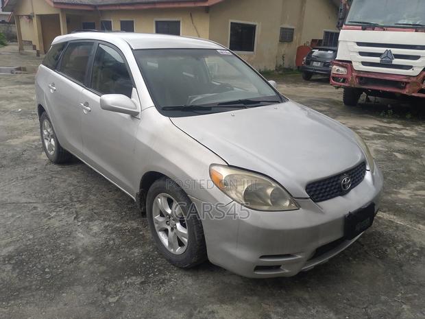 Toyota Matrix 2003 Silver