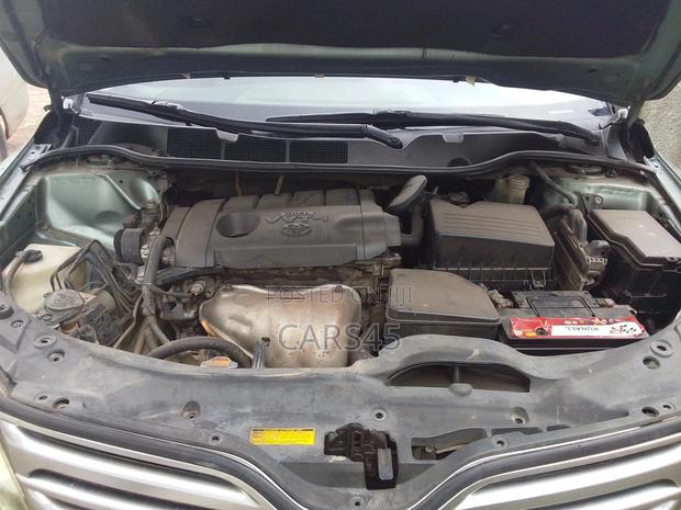 Toyota Venza 2009 Teal